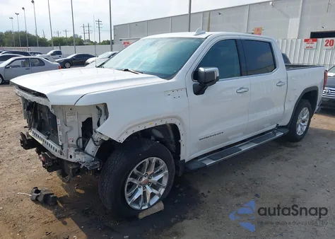2020 GMC Sierra 1500 2Wd Short Box Slt from USA, damaged, VIN 3GTP8DED9LG213328